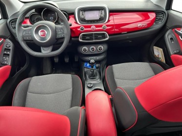Fiat 500x vpc e-torq 110 ch rosso amore edizione kit novetud occasion simplicicar brie-comte-robert simplicicar simplicibike...