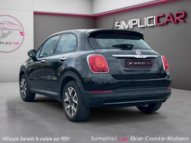 Fiat 500x vpc e-torq 110 ch rosso amore edizione kit novetud occasion simplicicar brie-comte-robert simplicicar simplicibike...