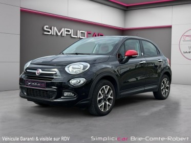 Fiat 500x vpc e-torq 110 ch rosso amore edizione kit novetud occasion simplicicar brie-comte-robert simplicicar simplicibike...