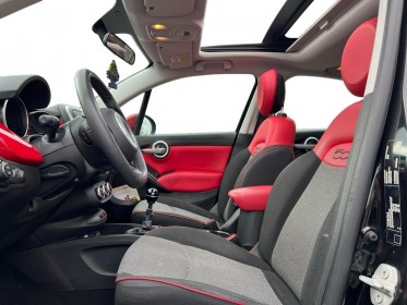 Fiat 500x vpc e-torq 110 ch rosso amore edizione kit novetud occasion simplicicar brie-comte-robert simplicicar simplicibike...