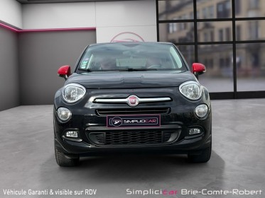 Fiat 500x vpc e-torq 110 ch rosso amore edizione kit novetud occasion simplicicar brie-comte-robert simplicicar simplicibike...