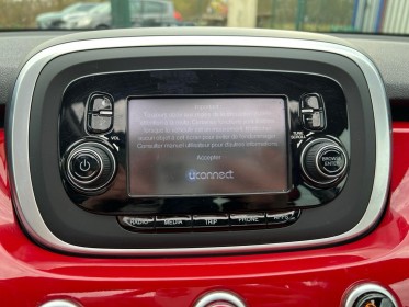 Fiat 500x vpc e-torq 110 ch rosso amore edizione kit novetud occasion simplicicar brie-comte-robert simplicicar simplicibike...
