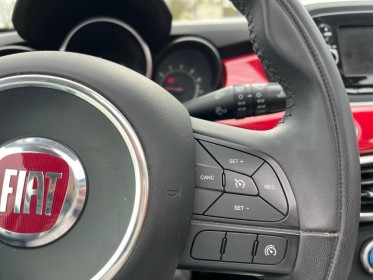 Fiat 500x vpc e-torq 110 ch rosso amore edizione kit novetud occasion simplicicar brie-comte-robert simplicicar simplicibike...
