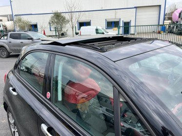 Fiat 500x vpc e-torq 110 ch rosso amore edizione kit novetud occasion simplicicar brie-comte-robert simplicicar simplicibike...