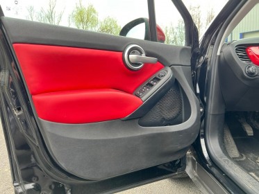 Fiat 500x vpc e-torq 110 ch rosso amore edizione kit novetud occasion simplicicar brie-comte-robert simplicicar simplicibike...