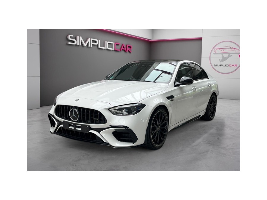 MERCEDES d'occasion CLASSE-C C-63S E-Performance AMG 2.0 Turbo