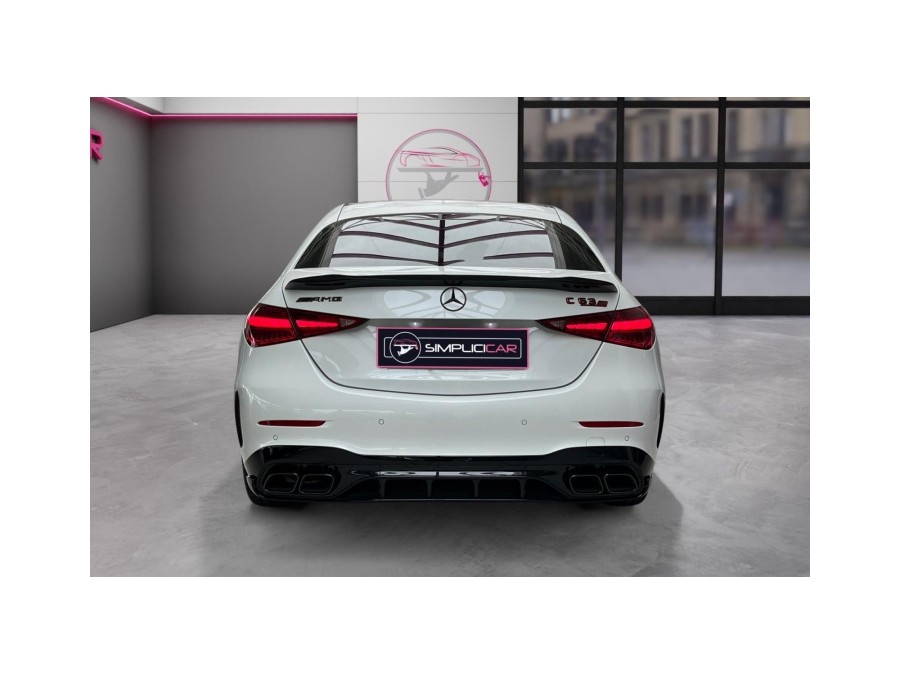 MERCEDES d'occasion CLASSE-C C-63S E-Performance AMG 2.0 Turbo
