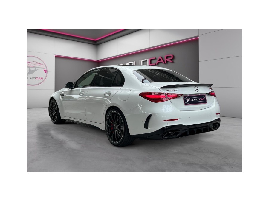 MERCEDES d'occasion CLASSE-C C-63S E-Performance AMG 2.0 Turbo