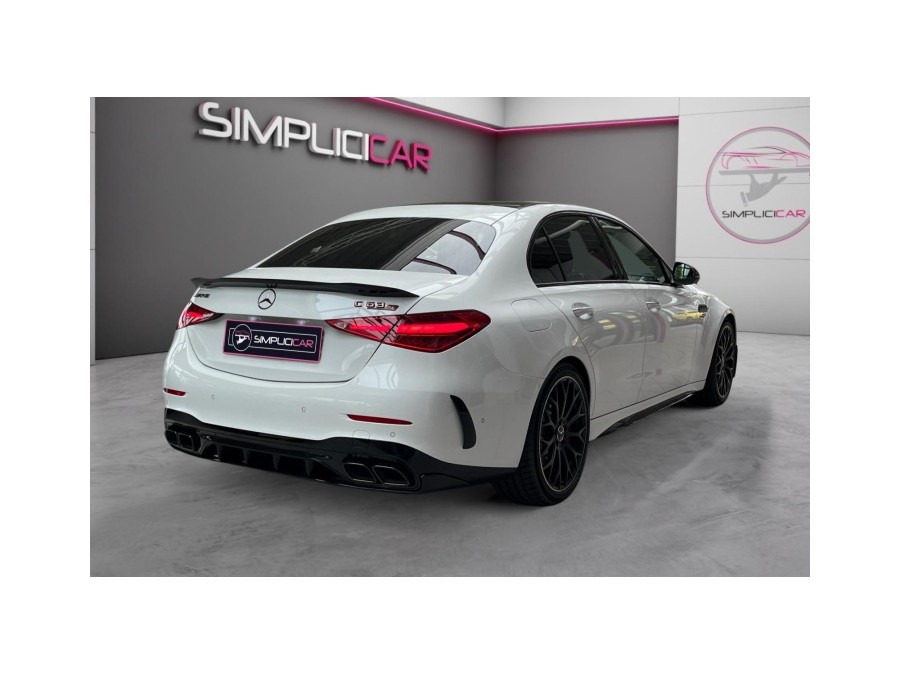 MERCEDES d'occasion CLASSE-C C-63S E-Performance AMG 2.0 Turbo