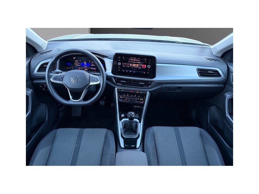 VOLKSWAGEN d'occasion T-ROC 1.0 TSI 110 de 2023 Rennes (35)﻿