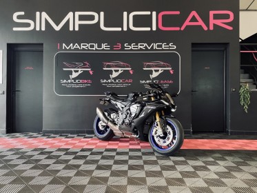 Yamaha yzf-r r1 m - garantie 12 mois occasion simplicicar aix les bains moto  simplicicar simplicibike france