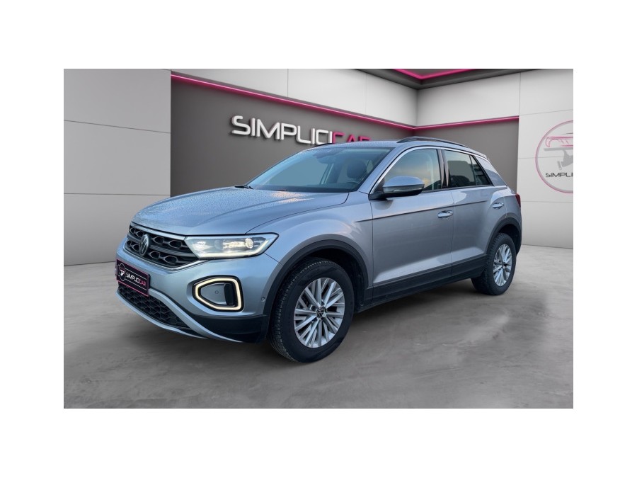 VOLKSWAGEN d'occasion T-ROC 1.0 TSI 110 de 2023 Rennes (35)﻿