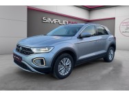 VOLKSWAGEN d'occasion T-ROC 1.0 TSI 110 de 2023 Rennes (35)﻿