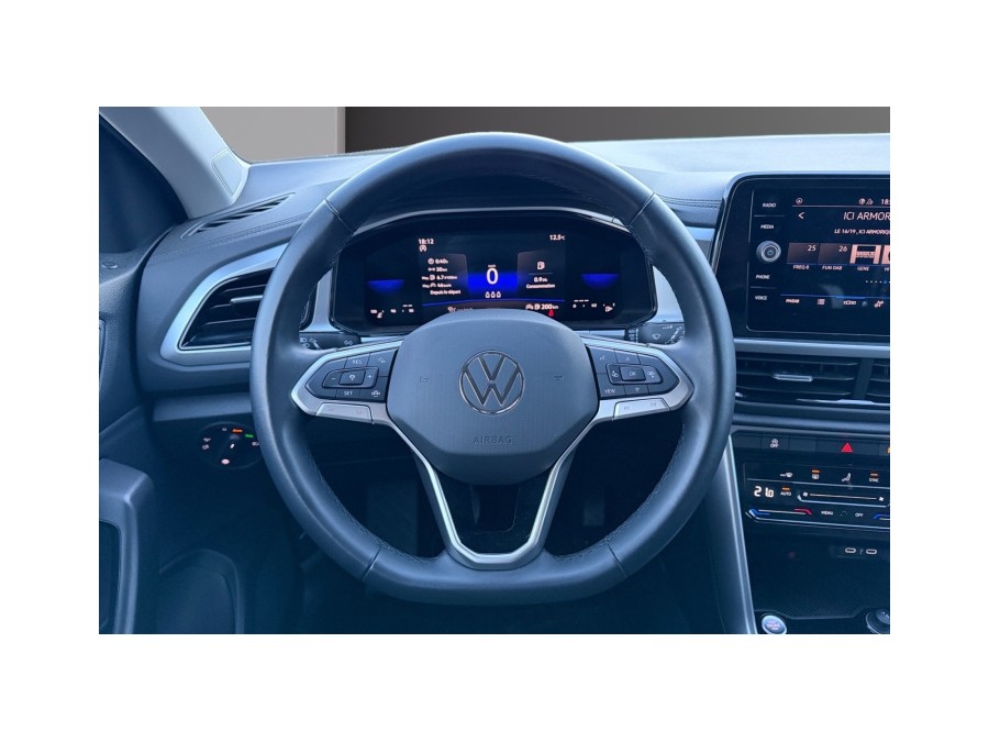 VOLKSWAGEN d'occasion T-ROC 1.0 TSI 110 de 2023 Rennes (35)﻿