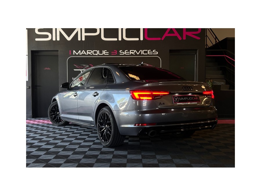 AUDI d'occasion A4 A4 2.0 TFSI 252 S tronic 7 Quattro ultra S line de