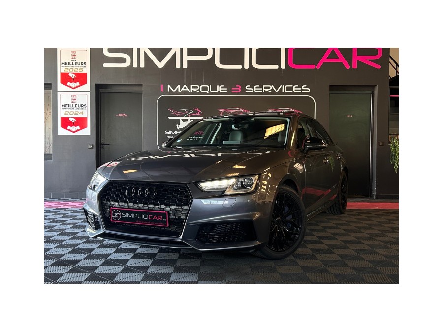 AUDI d'occasion A4 A4 2.0 TFSI 252 S tronic 7 Quattro ultra S line de