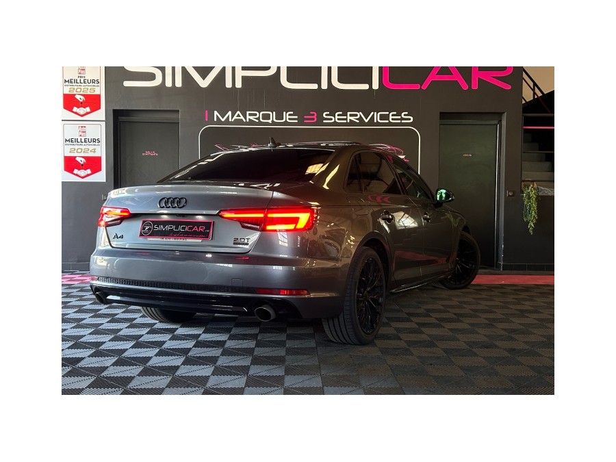 AUDI d'occasion A4 A4 2.0 TFSI 252 S tronic 7 Quattro ultra S line de