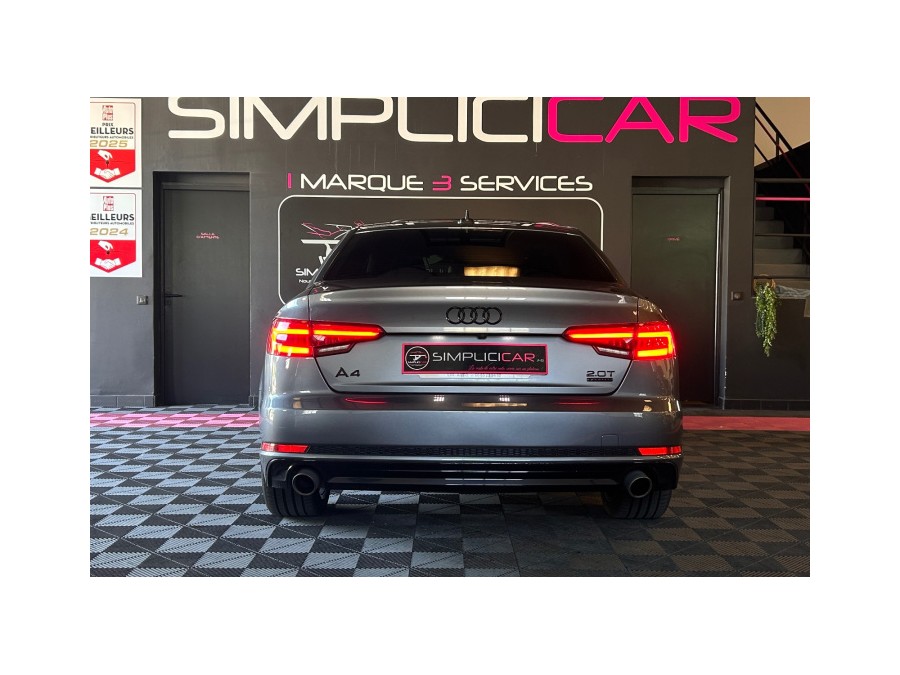 AUDI d'occasion A4 A4 2.0 TFSI 252 S tronic 7 Quattro ultra S line de