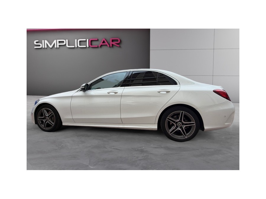 MERCEDES d'occasion CLASSE C C200 D AMG LINE BA de 2020 Le Raincy