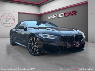Bmw serie 8 coupe g15 m850i xdrive 530 ch bva8 m performance garantie bmw occasion abbeville simplicicar simplicibike france