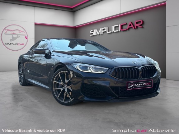 Bmw serie 8 coupe g15 m850i xdrive 530 ch bva8 m performance garantie bmw occasion abbeville simplicicar simplicibike france