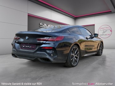 Bmw serie 8 coupe g15 m850i xdrive 530 ch bva8 m performance garantie bmw occasion abbeville simplicicar simplicibike france