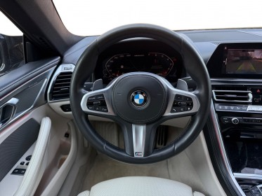 Bmw serie 8 coupe g15 m850i xdrive 530 ch bva8 m performance garantie bmw occasion abbeville simplicicar simplicibike france