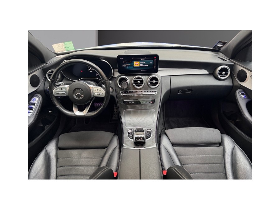MERCEDES d'occasion CLASSE C C200 D AMG LINE BA de 2020 Le Raincy