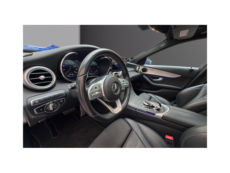 MERCEDES d'occasion CLASSE C C200 D AMG LINE BA de 2020 Le Raincy