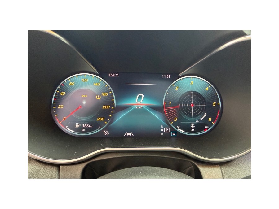 MERCEDES d'occasion CLASSE C C200 D AMG LINE BA de 2020 Le Raincy