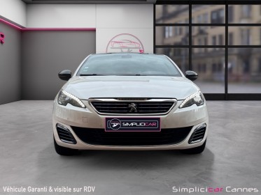 Peugeot 308 gt 1.6 thp 205ch ss bvm6 occasion cannes (06) simplicicar simplicibike france