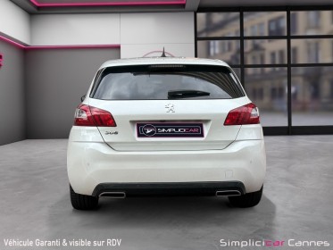 Peugeot 308 gt 1.6 thp 205ch ss bvm6 occasion cannes (06) simplicicar simplicibike france