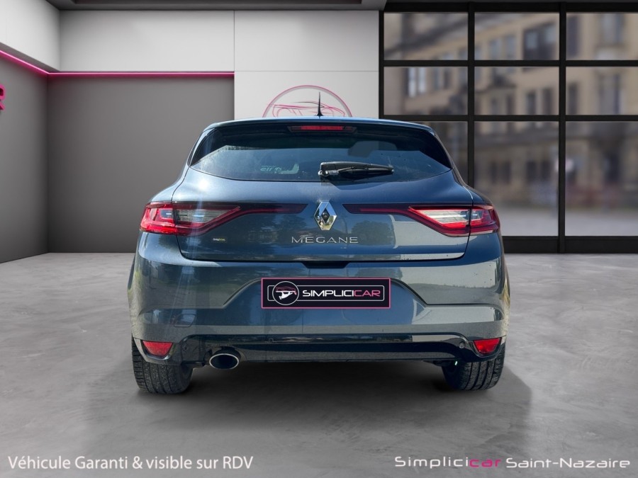 RENAULT d'occasion MEGANE TCE 130 AKAJU EDC de 2017 Saint Nazaire