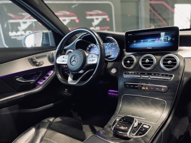 Mercedes classe c break 220 d 9g-tronic amg line  entretien mercedes  conduite semi autonome  garantie 12 mois - occasion ...
