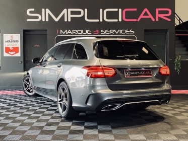 Mercedes classe c break 220 d 9g-tronic amg line  entretien mercedes  conduite semi autonome  garantie 12 mois - occasion ...