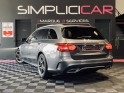 Mercedes classe c break 220 d 9g-tronic amg line  entretien mercedes  conduite semi autonome  garantie 12 mois - occasion ...