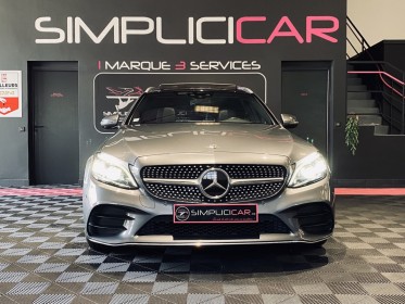 Mercedes classe c break 220 d 9g-tronic amg line  entretien mercedes  conduite semi autonome  garantie 12 mois - occasion ...