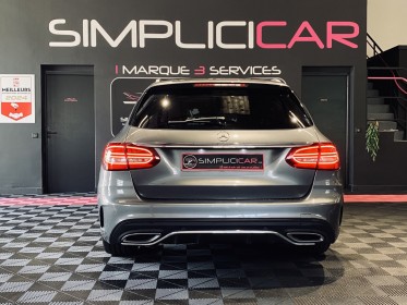 Mercedes classe c break 220 d 9g-tronic amg line  entretien mercedes  conduite semi autonome  garantie 12 mois - occasion ...