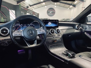 Mercedes classe c break 220 d 9g-tronic amg line  entretien mercedes  conduite semi autonome  garantie 12 mois - occasion ...