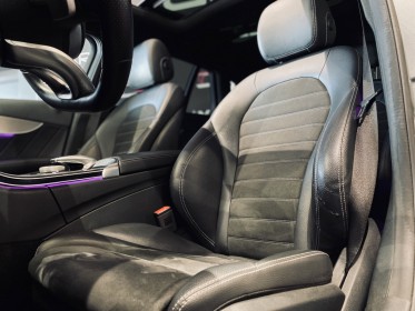Mercedes classe c break 220 d 9g-tronic amg line  entretien mercedes  conduite semi autonome  garantie 12 mois - occasion ...