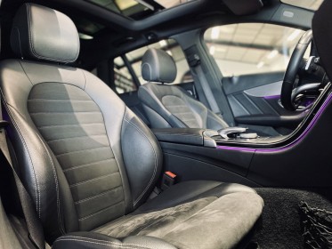 Mercedes classe c break 220 d 9g-tronic amg line  entretien mercedes  conduite semi autonome  garantie 12 mois - occasion ...