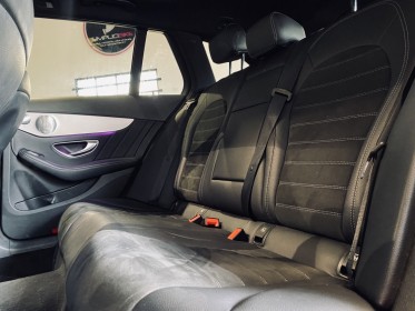 Mercedes classe c break 220 d 9g-tronic amg line  entretien mercedes  conduite semi autonome  garantie 12 mois - occasion ...