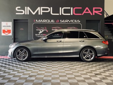 Mercedes classe c break 220 d 9g-tronic amg line  entretien mercedes  conduite semi autonome  garantie 12 mois - occasion ...
