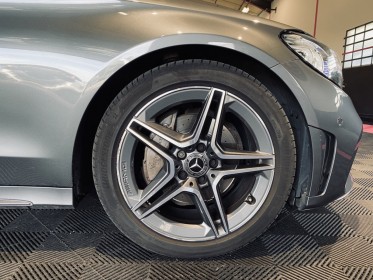Mercedes classe c break 220 d 9g-tronic amg line  entretien mercedes  conduite semi autonome  garantie 12 mois - occasion ...