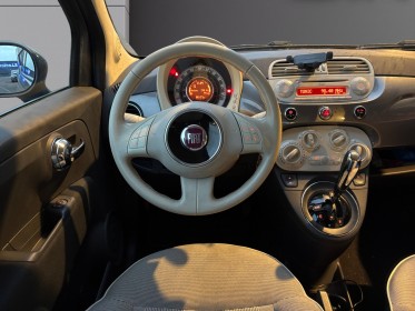 Fiat 500 1.2 8v 69 ch lounge occasion simplicicar lyon nord  simplicicar simplicibike france