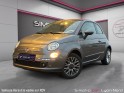 Fiat 500 1.2 8v 69 ch lounge occasion simplicicar lyon nord  simplicicar simplicibike france