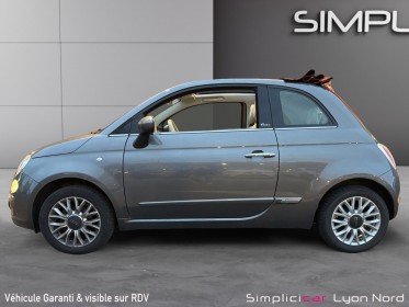 Fiat 500 1.2 8v 69 ch lounge occasion simplicicar lyon nord  simplicicar simplicibike france