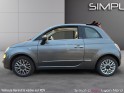 Fiat 500 1.2 8v 69 ch lounge occasion simplicicar lyon nord  simplicicar simplicibike france
