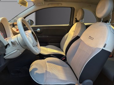 Fiat 500 1.2 8v 69 ch lounge occasion simplicicar lyon nord  simplicicar simplicibike france