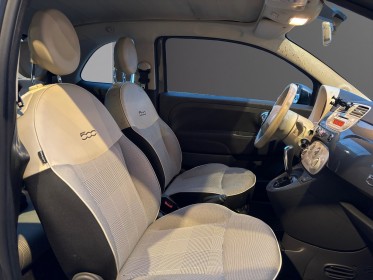 Fiat 500 1.2 8v 69 ch lounge occasion simplicicar lyon nord  simplicicar simplicibike france